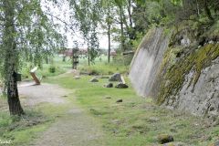Østfold - Sarpsborg - Skjeberg - Bjørnstadskipet helleristninger