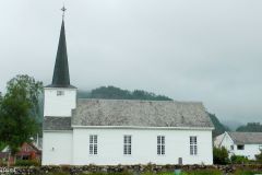 Rogaland - Sauda - Kirken