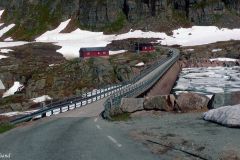 Rogaland - Sauda - Fv520 - Demning ved Svartavatn