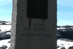 Rogaland - Sauda - Fv520 - Skulptur