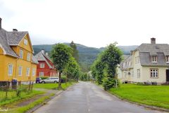 Rogaland - Sauda - Åbøbyen