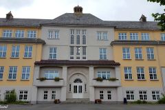 Rogaland - Sauda - Åbøbyen - Fløgstad skole