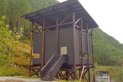 Rogaland - Sauda - Allmannajuvet - Kafeen