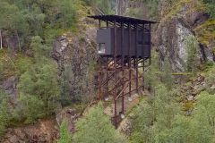 Rogaland - Sauda - Allmannajuvet - Galleriet