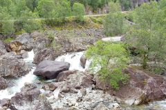Rogaland - Sauda - Allmannajuvet