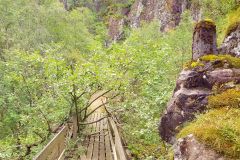 Rogaland - Sauda - Allmannajuvet