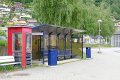 Innlandet - Sel - Otta - Telefonkiosk (vernet)