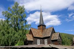 Innlandet - Sel - Heidal kirke