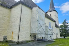 Trøndelag - Selbu - Selbu steinkirke