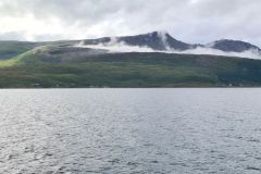 Troms og Finnmark - Senja - Ferje fra Brensholmen til Botnhamn