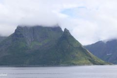Troms og Finnmark - Senja - Husøy - Øyfjorden
