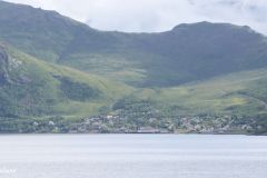 Troms og Finnmark - Senja - Husøy - Øyfjorden - Fjordgård