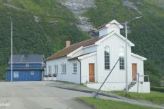 Troms og Finnmark - Senja - Husøy - Husøy kapell