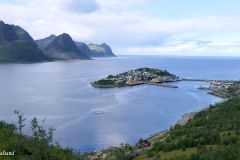 Troms og Finnmark - Senja - Husøy - Øyfjorden