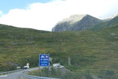 Troms og Finnmark - Senja - Ørnfjordtunnelen - Fv7884