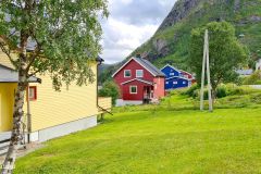 Troms og Finnmark - Senja - Fjordgård