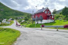 Troms og Finnmark - Senja - Fjordgård