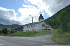 Troms og Finnmark - Senja - Fjordgård - Fjordgård kapell