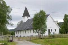 Troms og Finnmark - Senja - Sandbakken kapell - Fv7858