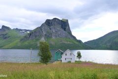 Troms og Finnmark - Senja - Bergsfjord