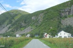 Troms og Finnmark - Senja - Bøvær - Fv7866