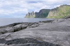Troms og Finnmark - Senja - Tungeneset - Utsikt mot Oksneset