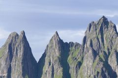 Troms og Finnmark - Senja - Tungeneset - Utsikt mot Oksneset