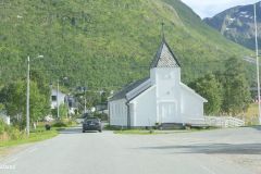 Troms og Finnmark - Senja - Mefjordvær - Mefjordvær kapell
