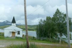 Troms og Finnmark - Senja - Finnsæter kirkegård