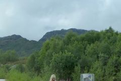 Troms og Finnmark - Senja - Finnsæter (Trollparken) - Fv86