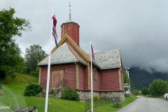 Troms og Finnmark - Senja - Torsken - Torsken kirke - Fv86