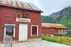 Troms og Finnmark - Senja - Gryllefjord
