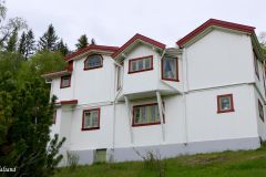 Buskerud - Sigdal - Eggedal - Hagan Kunstnerhjem Chr. Skredsvig