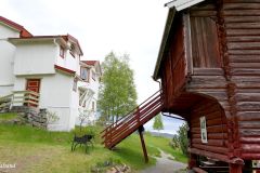 Buskerud - Sigdal - Eggedal - Hagan Kunstnerhjem Chr. Skredsvig