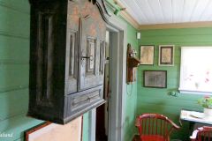 Buskerud - Sigdal - Eggedal - Hagan Kunstnerhjem Chr. Skredsvig