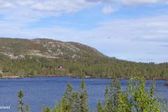 Buskerud - Sigdal - Djupsjøen - Over Norefjell