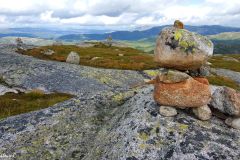 Agder - Sirdal - Donsen - Bånefjell