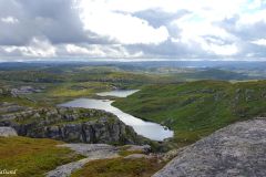 Agder - Sirdal - Donsen - Bånefjell
