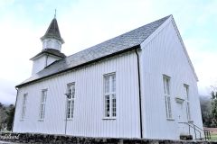 Agder - Sirdal - Tonstad - Tonstad kirke