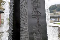Agder - Sirdal - Tonstad - Monument over vannkraftproduksjon