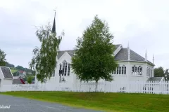 Trøndelag - Skaun - Børsa - Børsa kirke