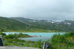 Innlandet - Skjåk - Gamle Strynefjellsveg - Fv258 - Heillstuguvatnet