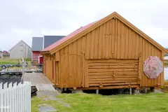 Møre og Romsdal - Smøla - Veiholmen - Sanden Museum