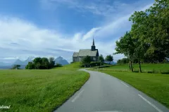 Møre og Romsdal - Smøla - Edøy - Edøy gamle steinkirke