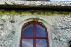 Møre og Romsdal - Smøla - Edøy - Edøy gamle steinkirke