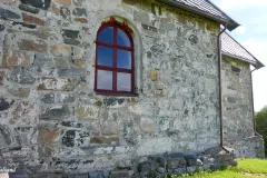 Møre og Romsdal - Smøla - Edøy - Edøy gamle steinkirke