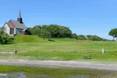 Møre og Romsdal - Smøla - Edøy - Edøy gamle steinkirke