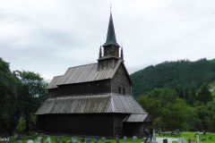 Sogn og Fjordane - Sogndal - Kaupanger Stave Church