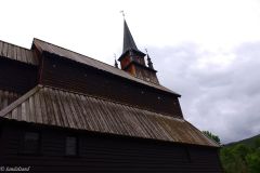 Vestland - Sogndal - Kaupanger stavkirke