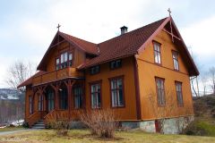 Sogn og Fjordane - Sogndal - De Heibergske Samlinger - Sogn Folkemuseum